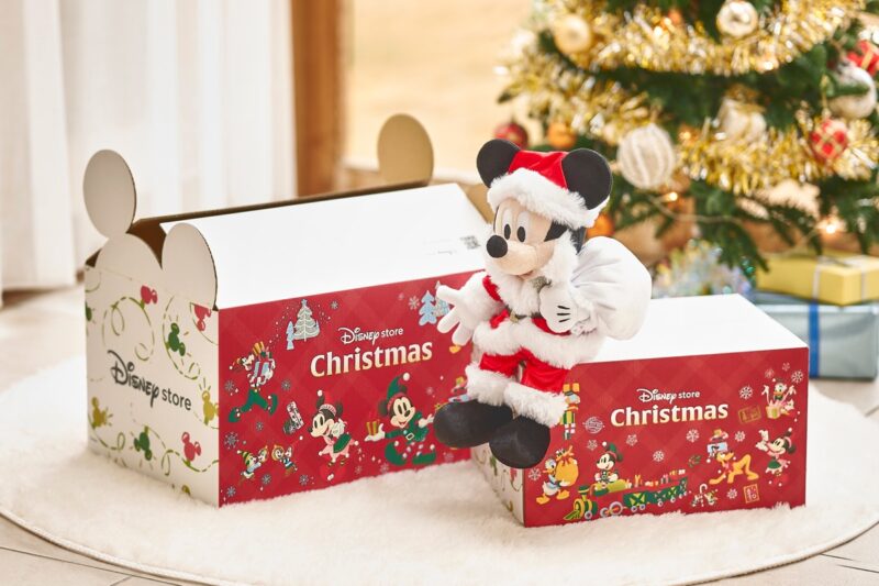 2024年「ディズニーストア」が贈る、魔法のようなクリスマス！新 