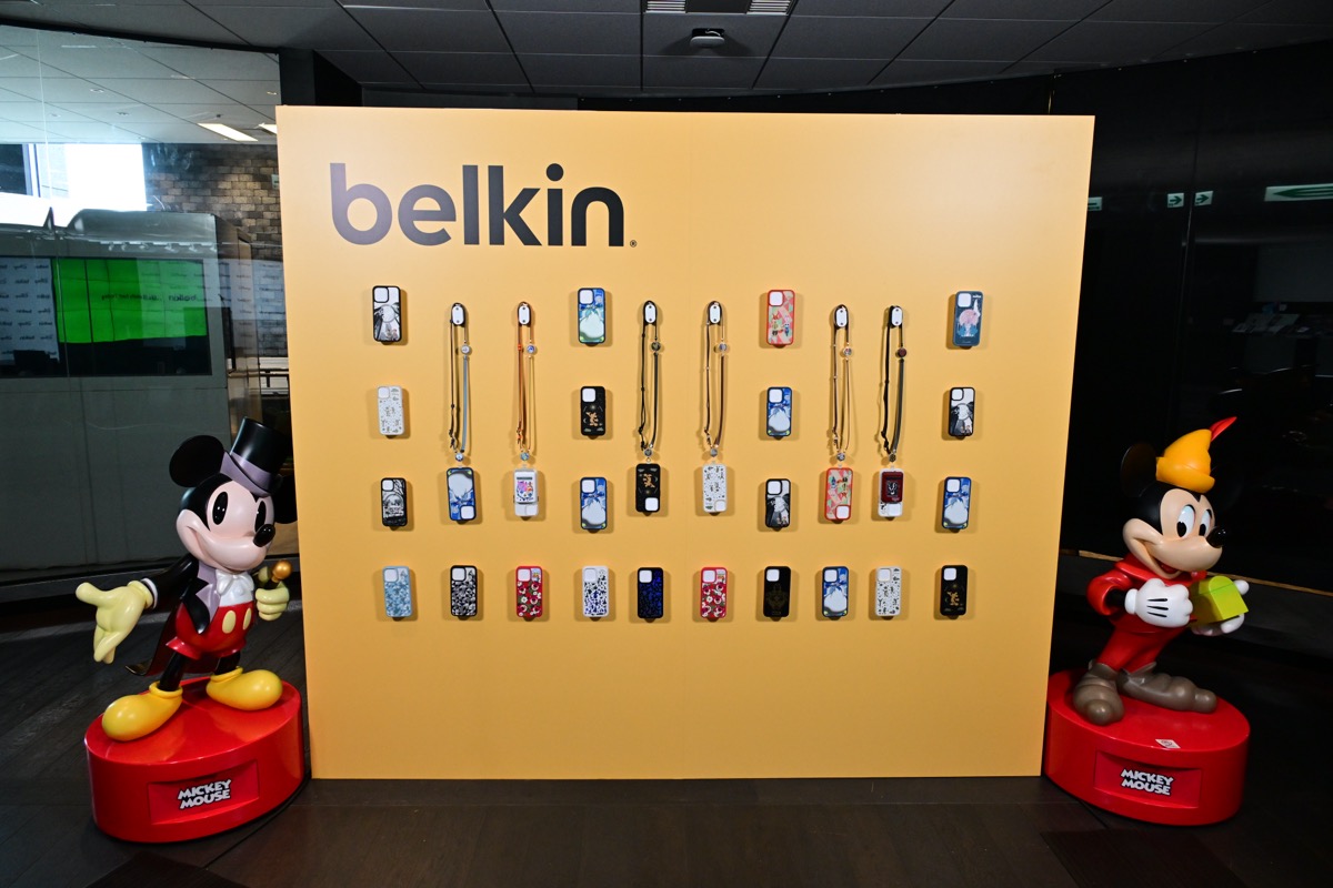 レポート！「Belkin」から「ディズニー スマホグッズ」や「スマホショルダー ストラップ」が今年も発売開始！