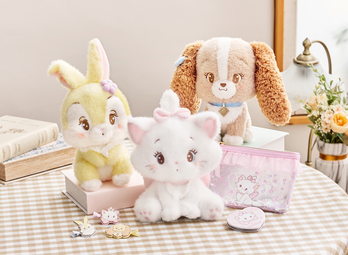 おしゃれキャット』マリー『わんわん物語』レディ『バンビ』ミス  