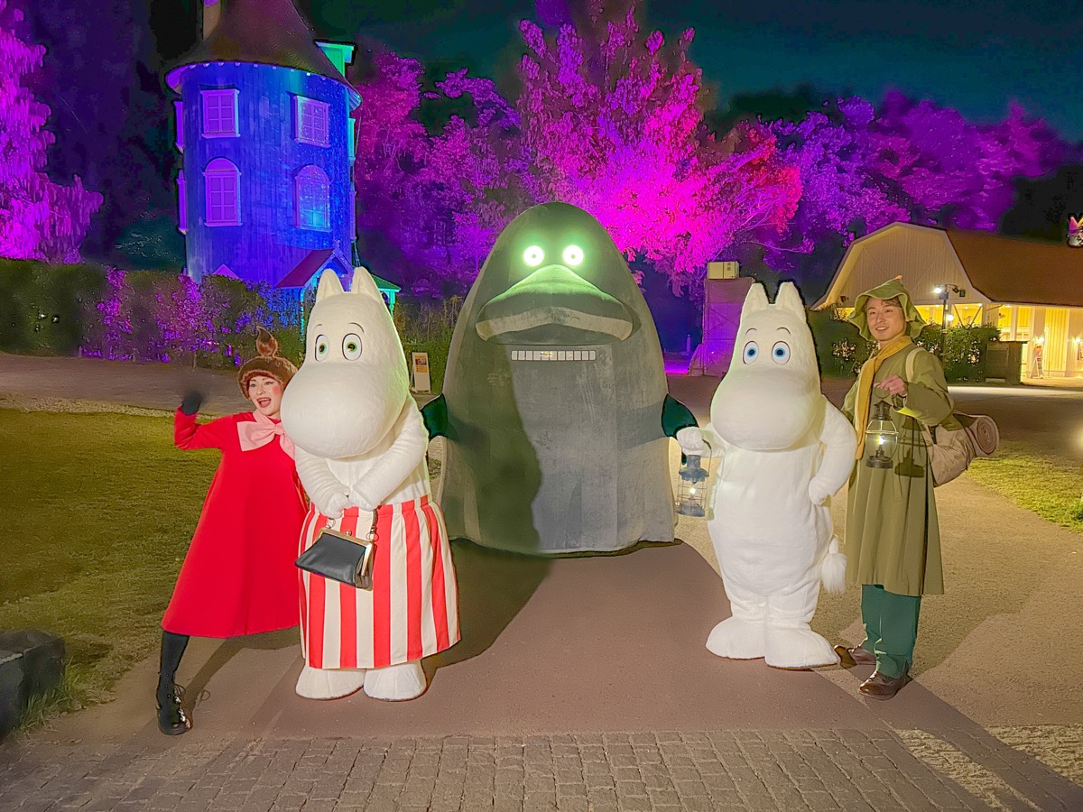 ムーミンバレーパーク冬イベント「WINTER WONDERLAND in MOOMINVALLEY PARK 2024」レポート！