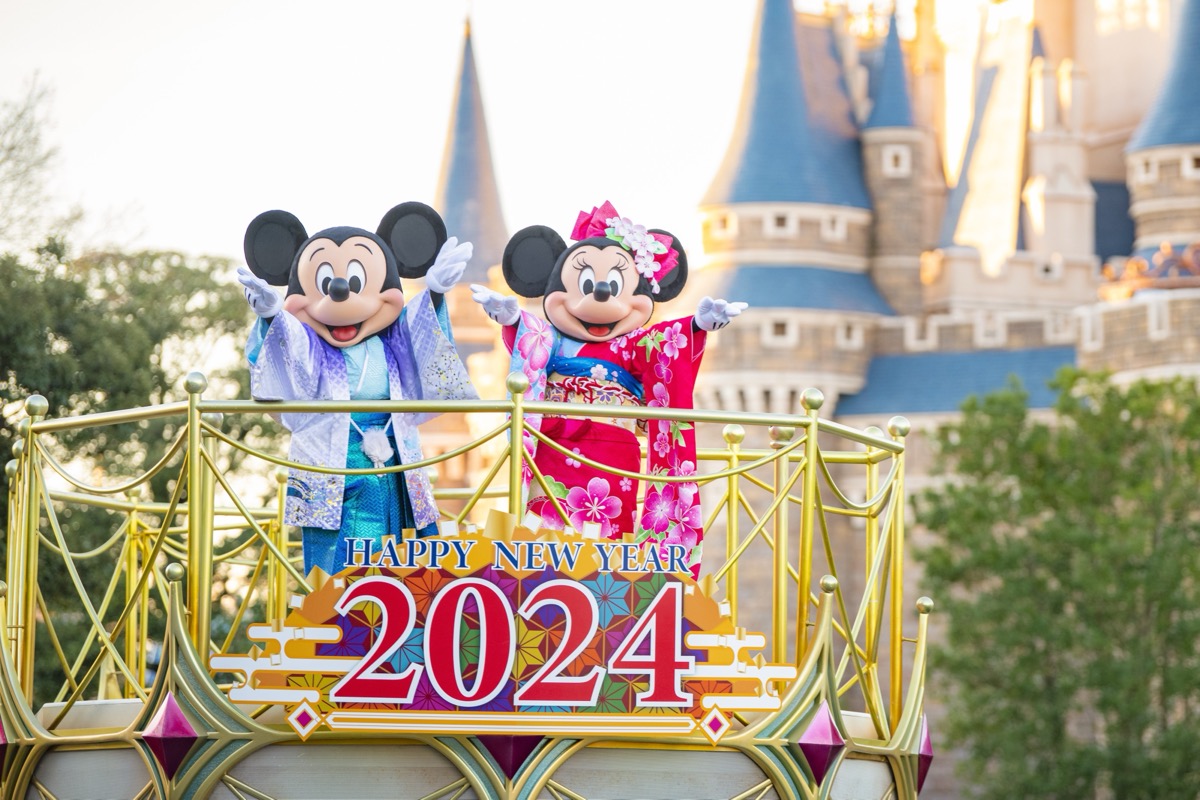 2025年「東京ディズニーリゾート」のお正月イベントが発表されました 