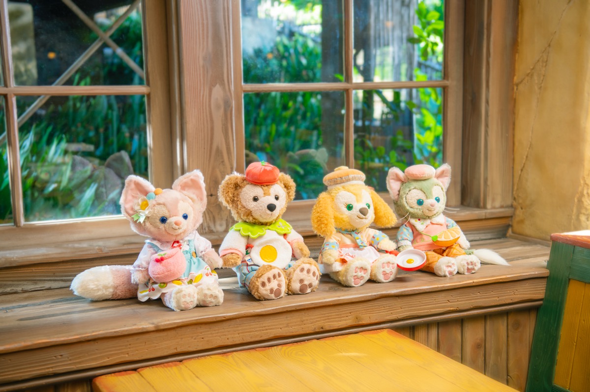 東京ディズニーシー「ダッフィー＆フレンズ・ワンダフルキッチン 