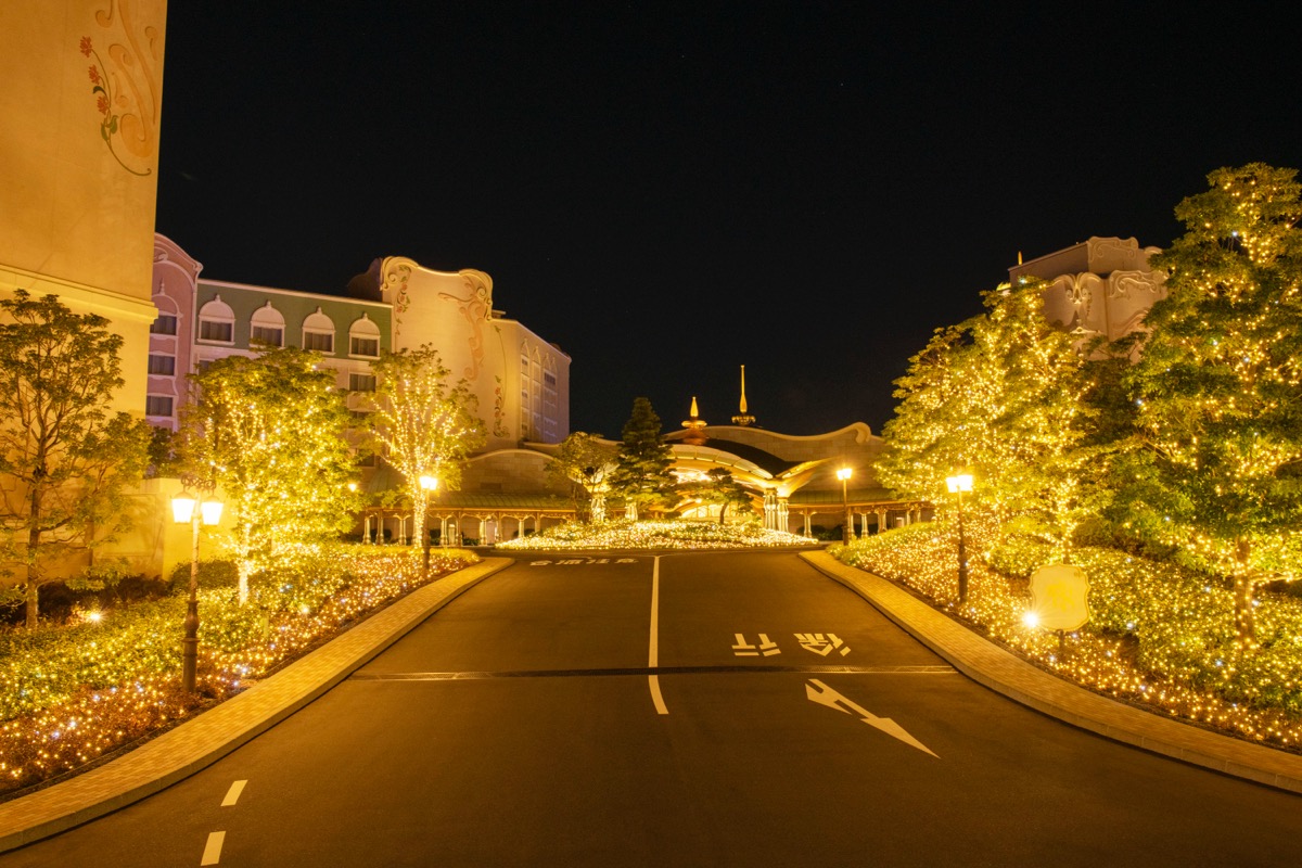 東京ディズニーシー・ファンタジースプリングスホテルに開業後初めて 