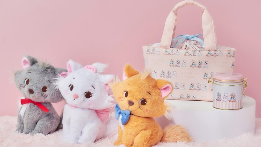 ディズニーストア クリスマスオーナメント おしゃれキャット マリー 