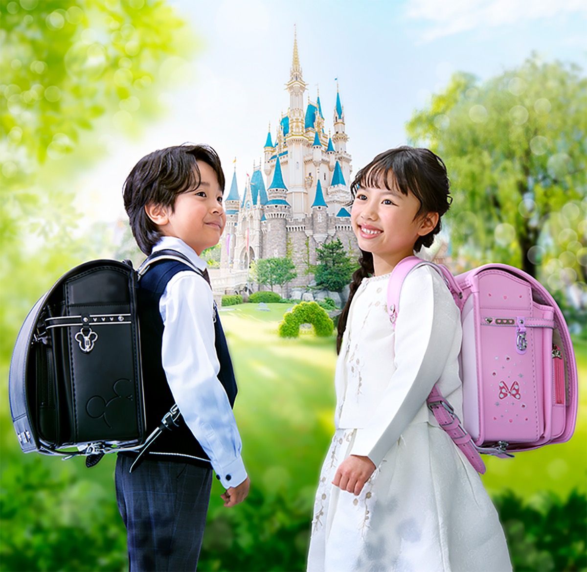 東京ディズニーリゾート「オリジナルランドセル」が予約販売されます 