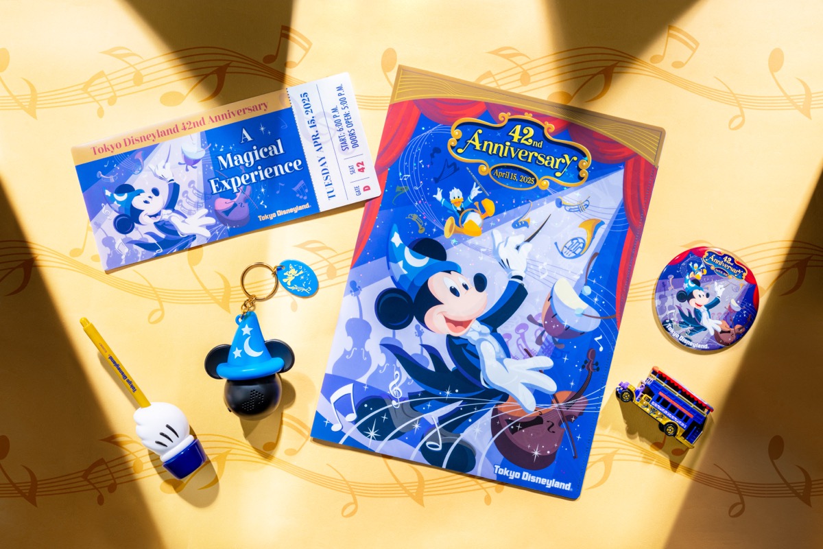 東京ディズニーランド」開園42周年記念グッズをご紹介！4月15日（火 