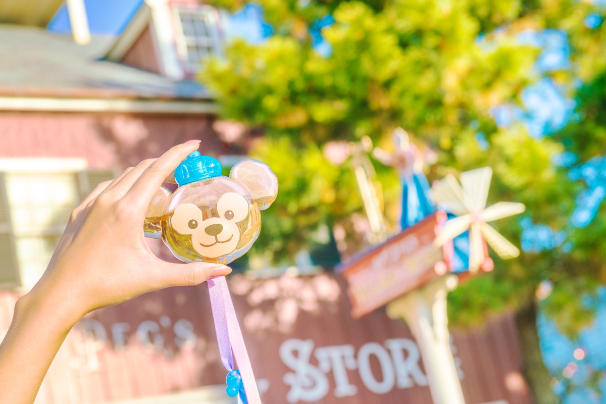 ダッフィー ピンバッジセット 20周年 マイメモリーズウィズダッフィー 