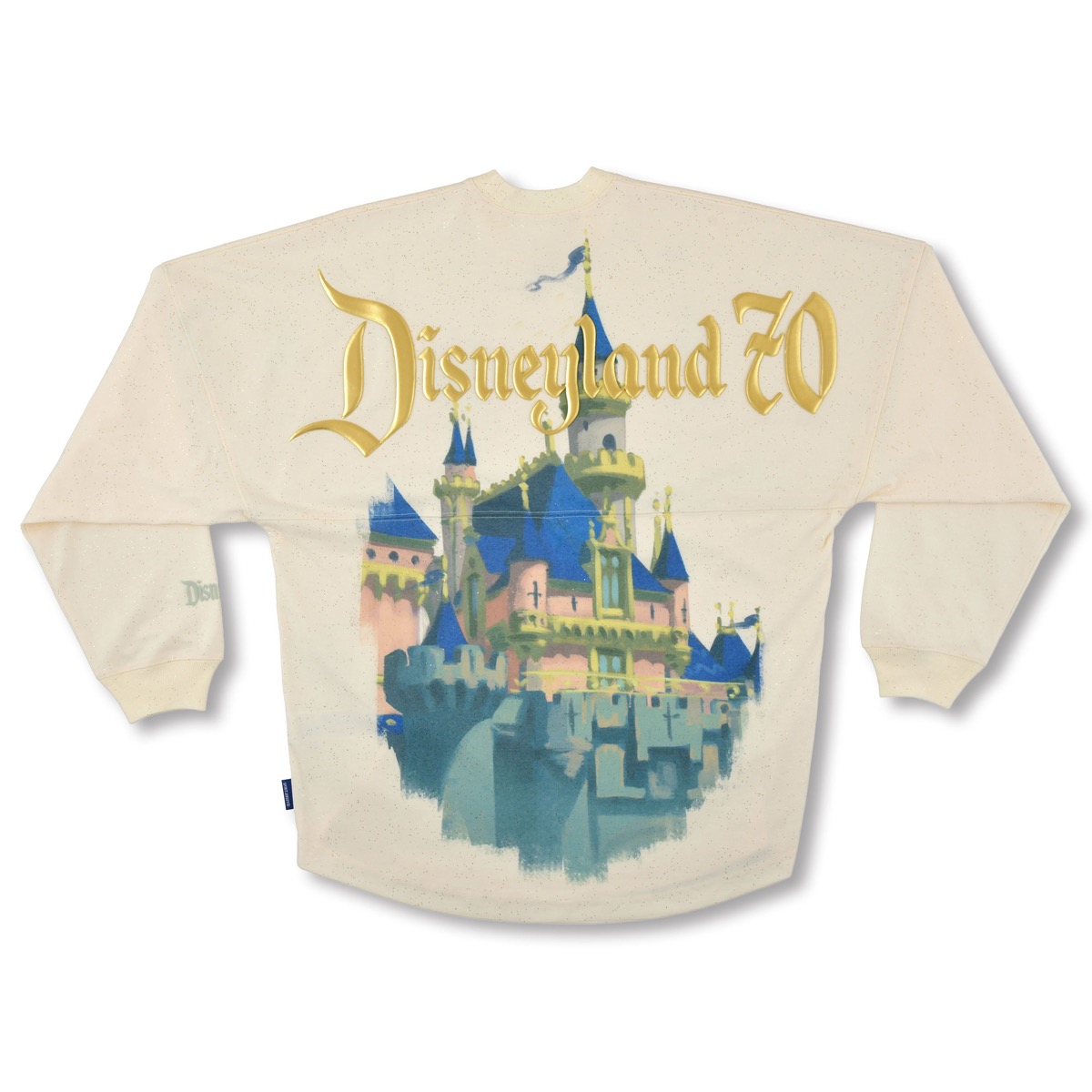 ディズニーストアにて「DISNEYLAND RESORT 70TH CELEBRATION」が登場 