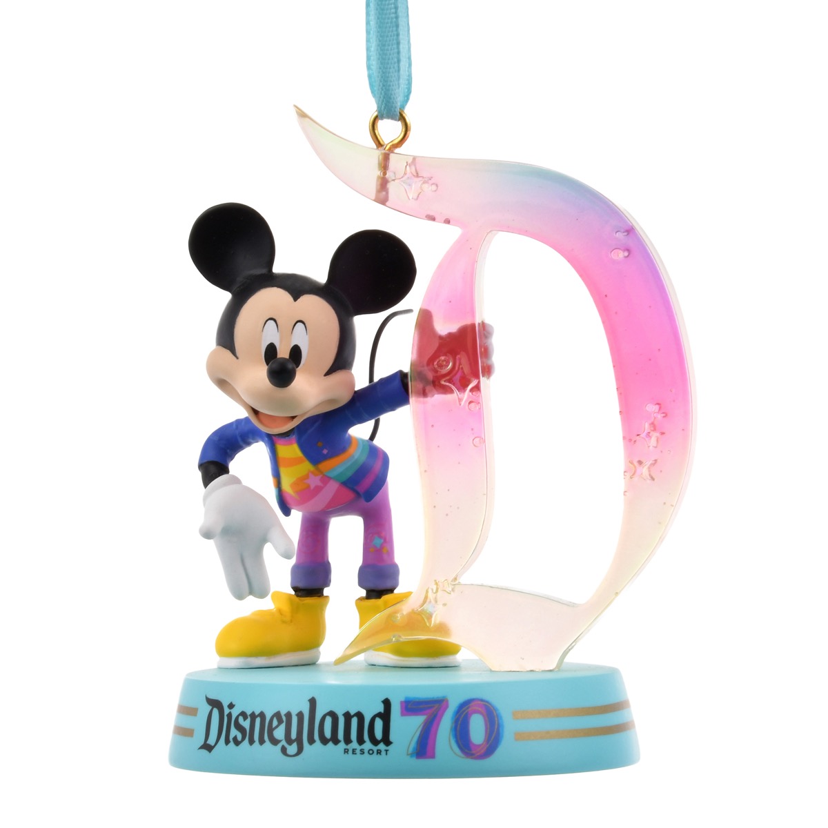 ディズニーストアにて「DISNEYLAND RESORT 70TH CELEBRATION」が登場 