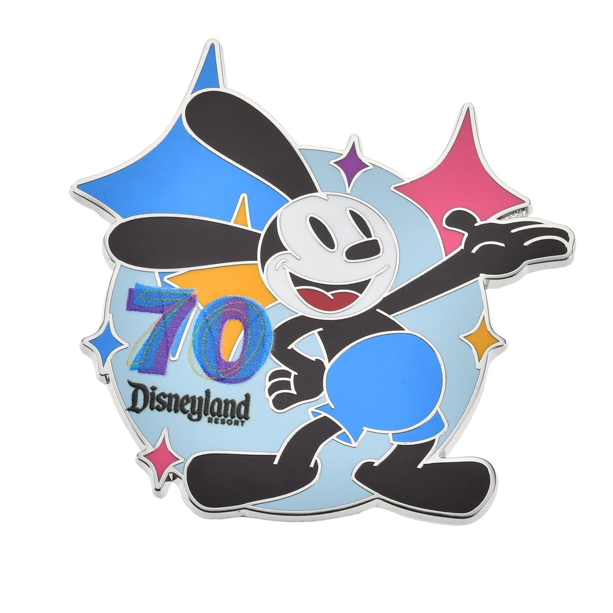 ディズニーストアにて「DISNEYLAND RESORT 70TH CELEBRATION」が登場 
