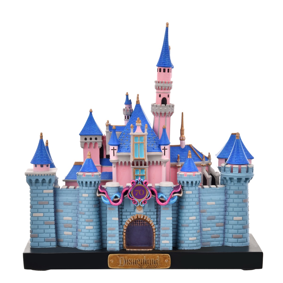ディズニーストアにて「DISNEYLAND RESORT 70TH CELEBRATION」が登場 