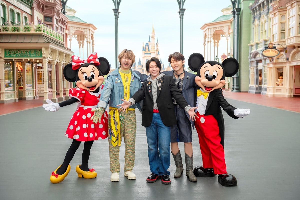 夏のスペシャルイベント「サマー・クールオフ at Tokyo Disney Resort」間もなくスタート！Mrs. GREEN APPLE が担当したテーマソングを一部初公開！