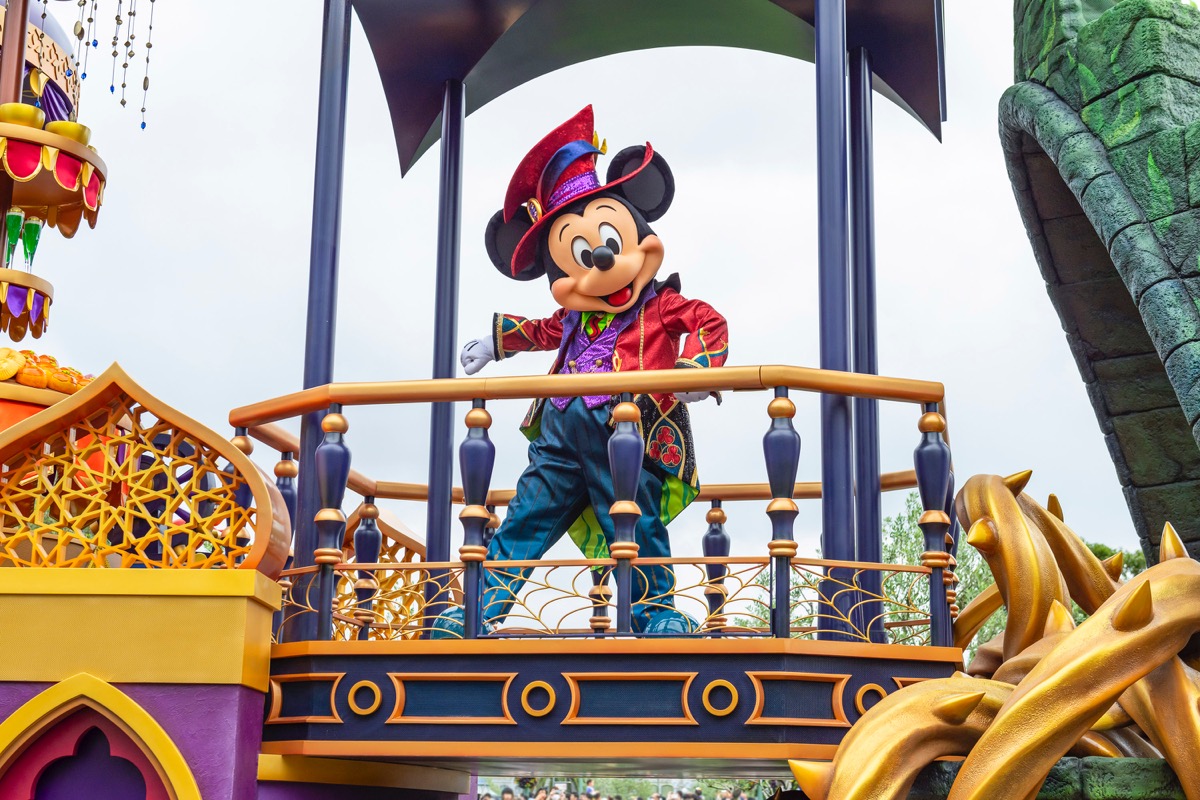 2025年秋の東京ディズニーリゾートはスペシャルイベント「ディズニー 