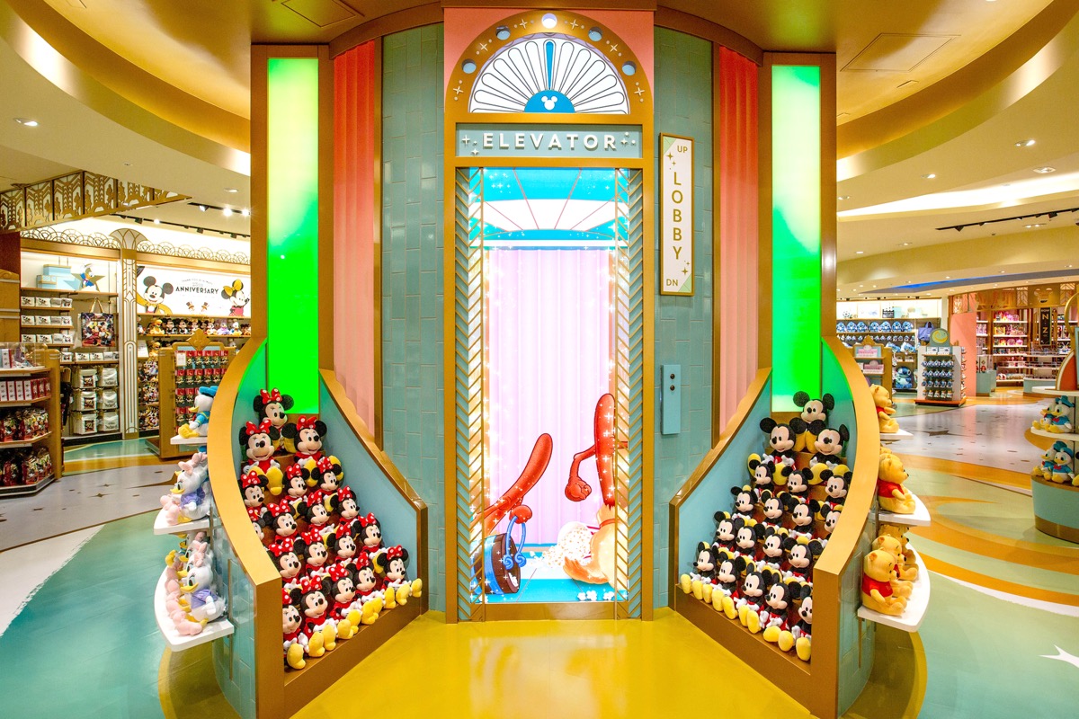 ディズニー ストア 店舗