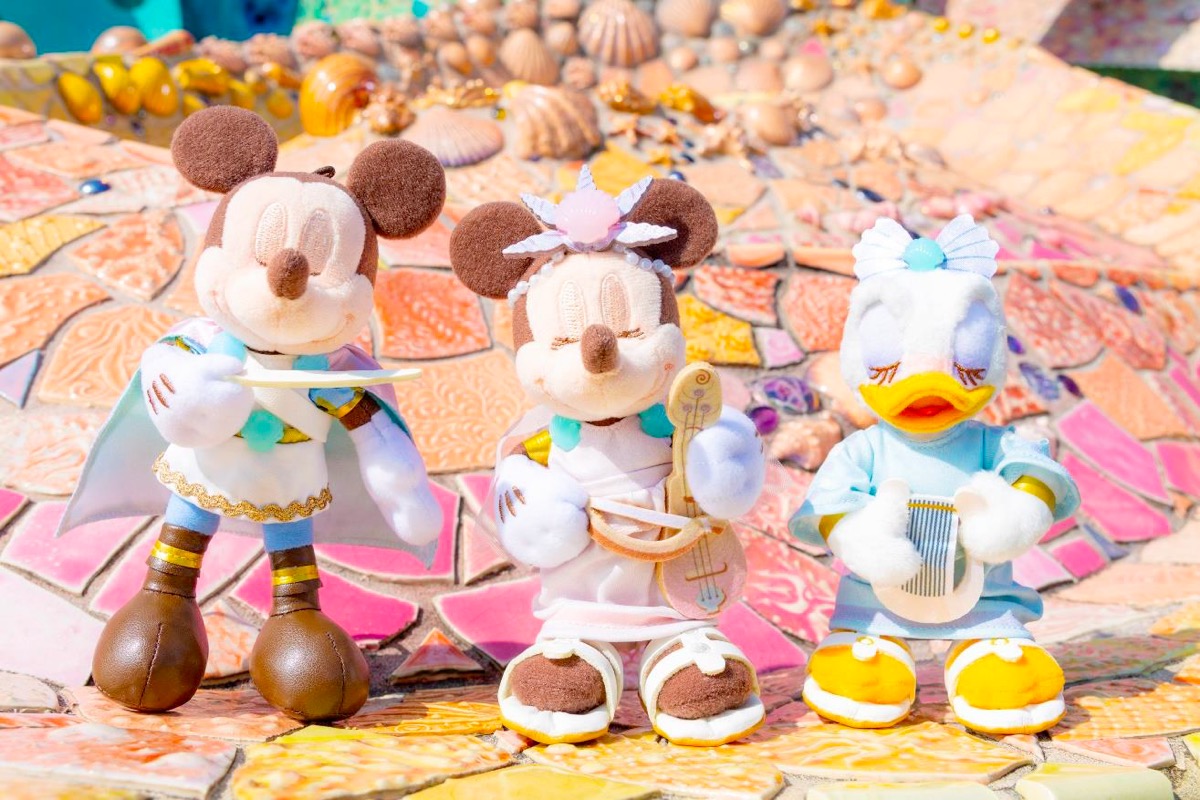 「東京ディズニーシー」開園24周年を記念したグッズは、マーメイドラグーンのエリアがテーマ！