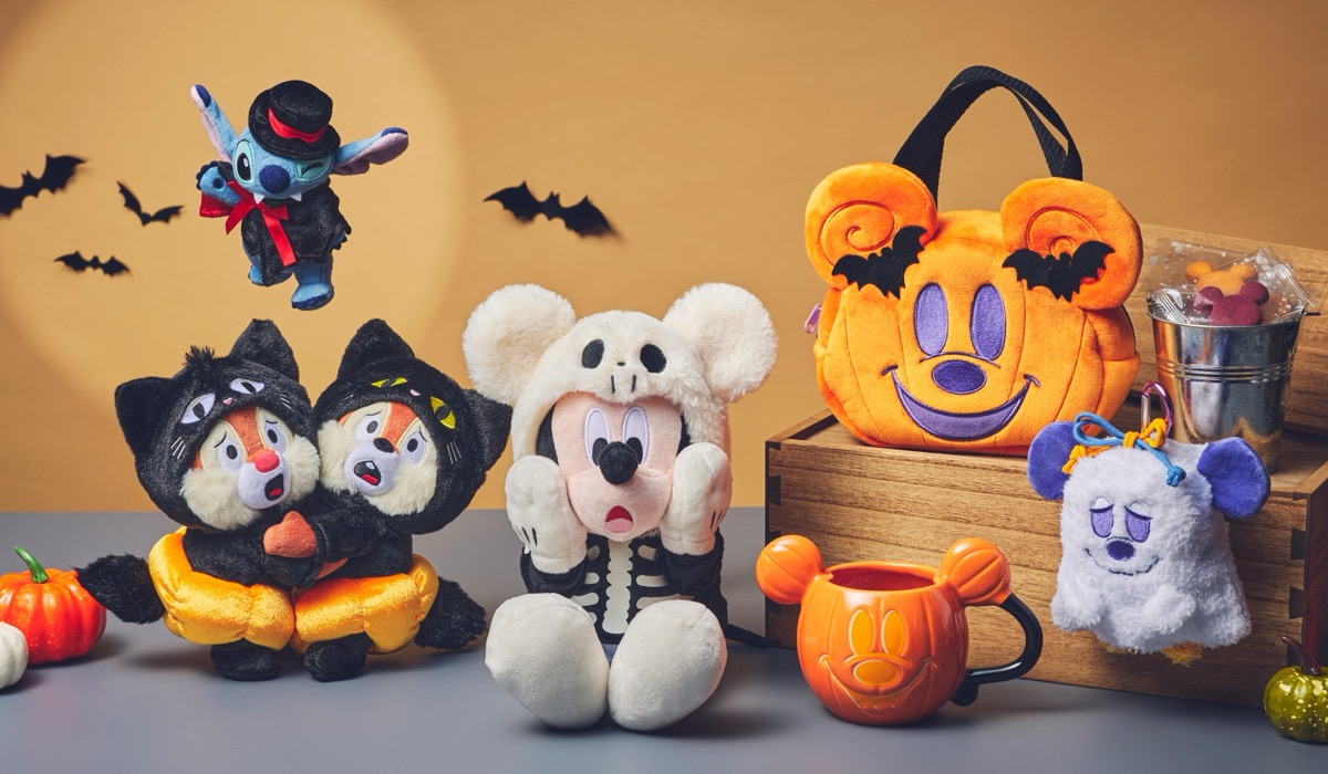 仮装を楽しむミッキーマウスやプーさんのほか、ディズニーヴィランズも登場！ハロウィーンを盛り上げる新コレクションを「ディズニーストア」で9月2日（火）より順次発売