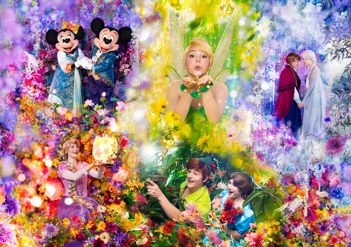 東京ディズニーリゾート・フォトグラフィープロジェクト「イマジニング・ザ・マジック」ファンタジースプリングスの魅力が作品に