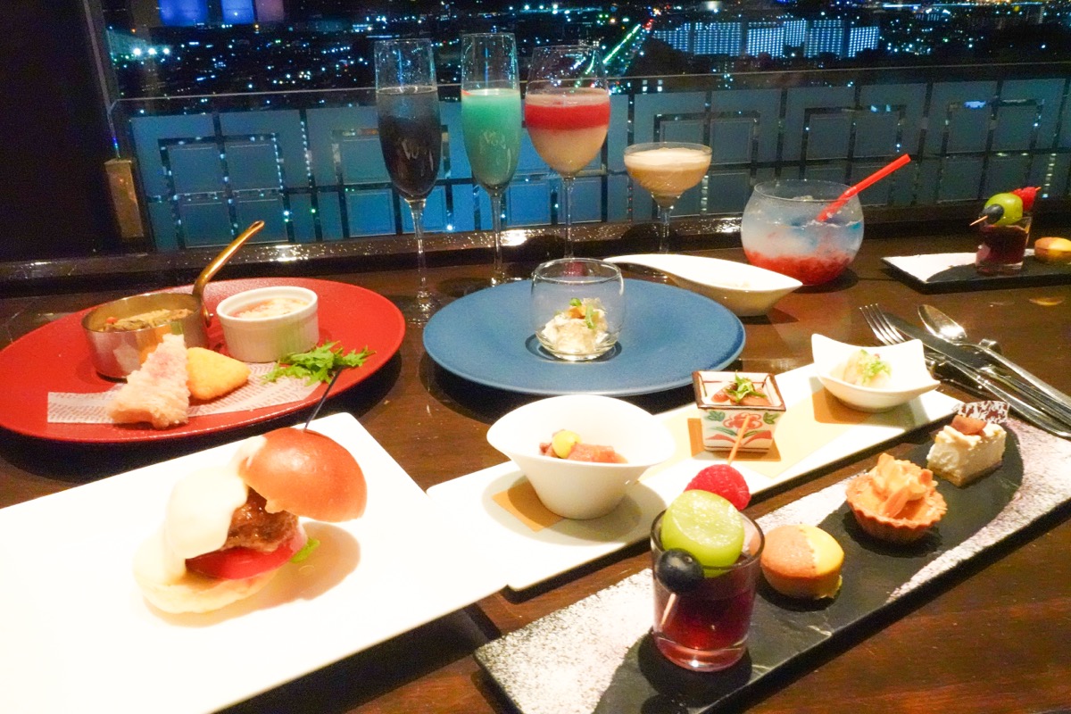 「浦安ブライトンホテル東京ベイ」ホテル最上階！NIGHT VIEW HOUR PLAN 〜マートレットの「夜色-ヨルイロ-」とともに～をレポートします