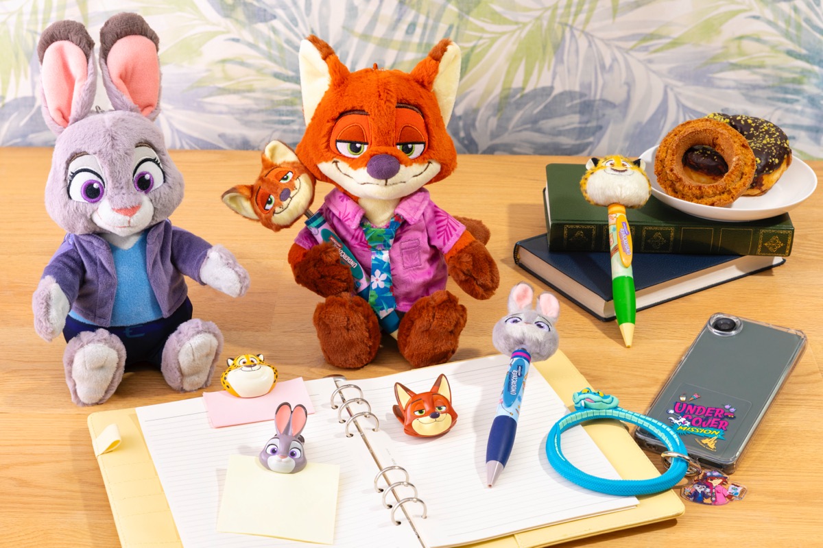 ディズニー ズートピア グッズ