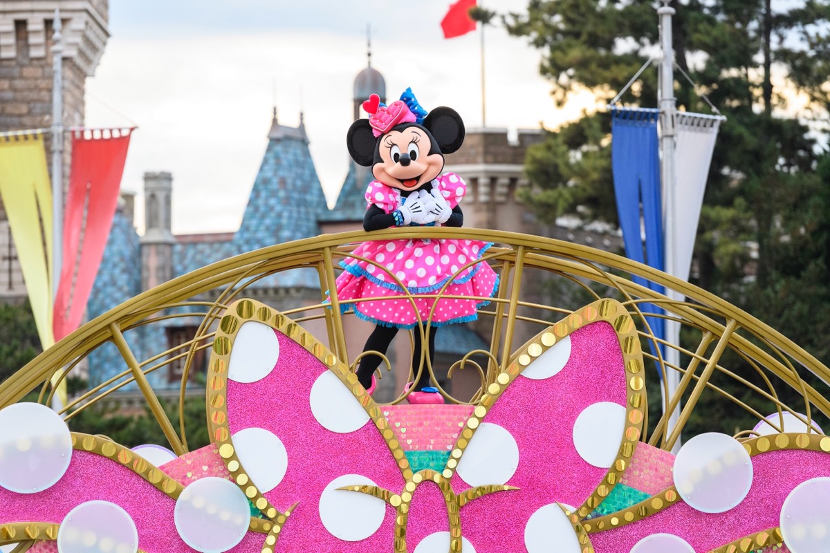 2026年東京ディズニーランド「ディズニー・パルパルーザ“ミニーの 