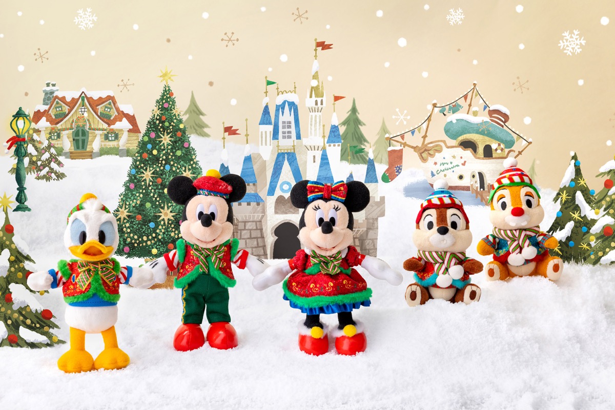 2025年「東京ディズニーリゾート」のクリスマスを盛り上げるスペシャルグッズとスペシャルメニューをご紹介！
