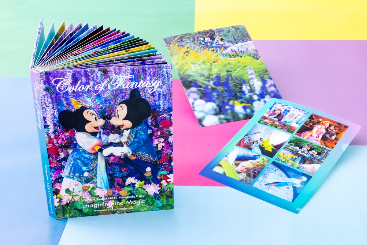 東京ディズニーリゾート・フォトグラフィープロジェクト「イマジニング・ザ・マジック」の新しいグッズが登場！