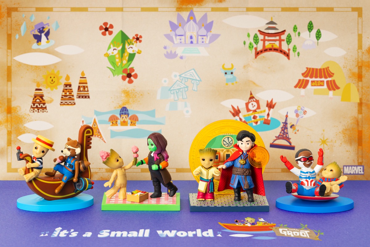 東京ディズニーランド「イッツ・ア・スモールワールドwithグルート」の 