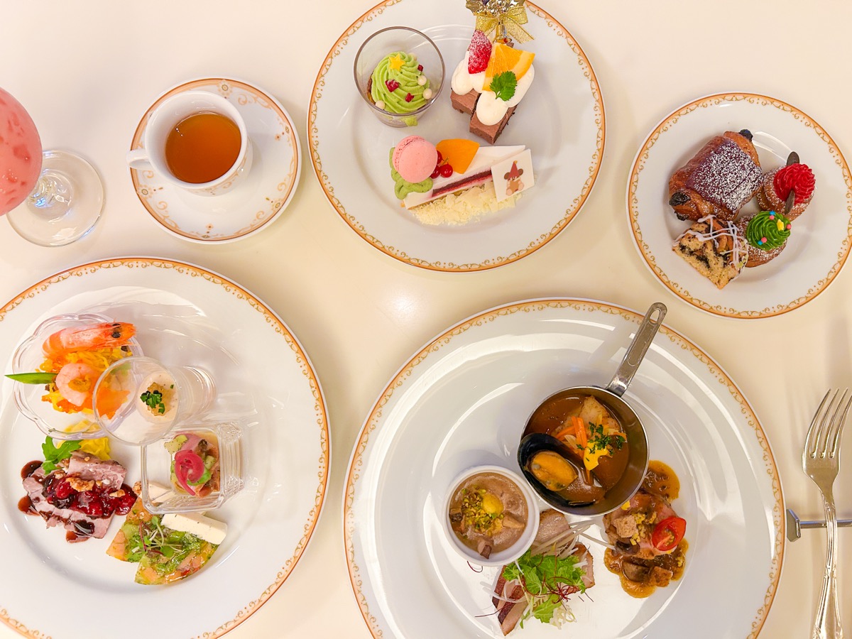 スペシャルイベント「ディズニー・クリスマス」と連動！ディズニーホテルの“ディズニー・クリスマス”スペシャルメニューをレポートします！