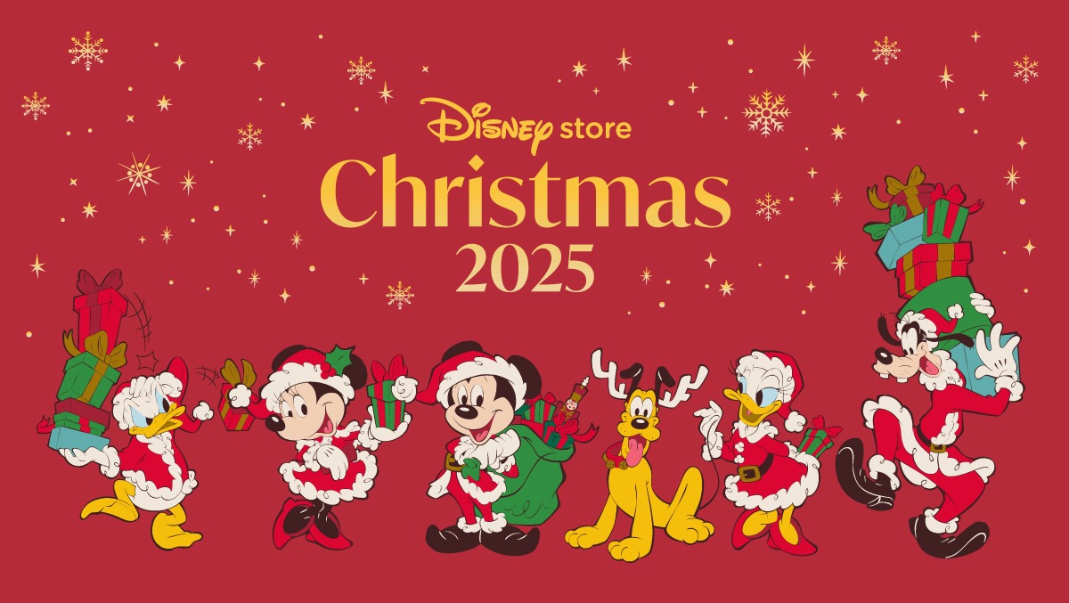 「ディズニーストア」クリスマスシーズンを盛り上げる様々なイベントを12月1日（月）から実施！