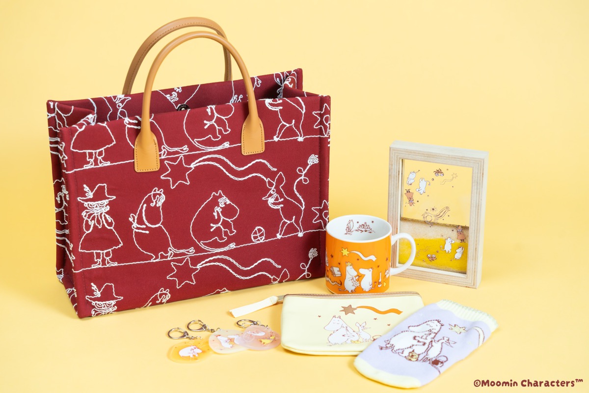 「ムーミン」“COMET IN MOOMINLAND（コメット イン　ムーミンランド）“ 新アイテムが2026年1⽉より発売開始！限定のキャンペーンやイベントも開催
