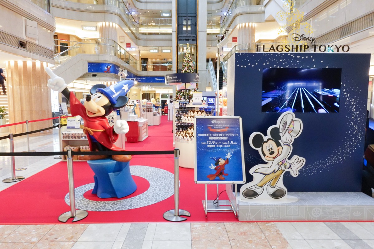 「ディズニーフラッグシップ東京ジャパンツアー」@羽田空港をレポートします！