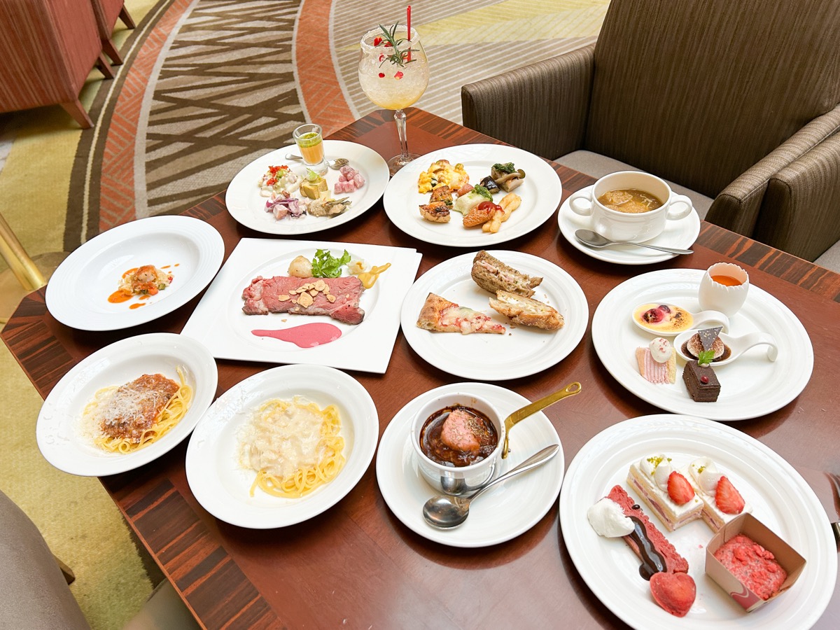 浦安ブライトンホテル東京ベイ「カシュカシュビュッフェ」2026冬メニューで一足早い春を味わおう！