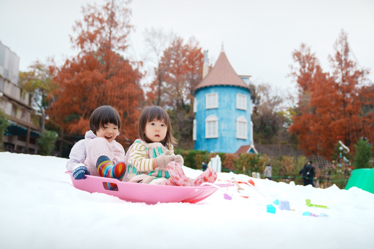 「ムーミンバレーパーク」12月6日（土）より『ムーミン谷でゆきあそび』がバージョンアップ！「ムーミン谷のクリスマス～レットゥラ ラウンジでKippis～」も開催！