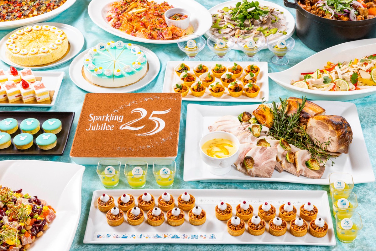 2026】東京ディズニーシー25周年をホテルでお祝い！“スパークリング 
