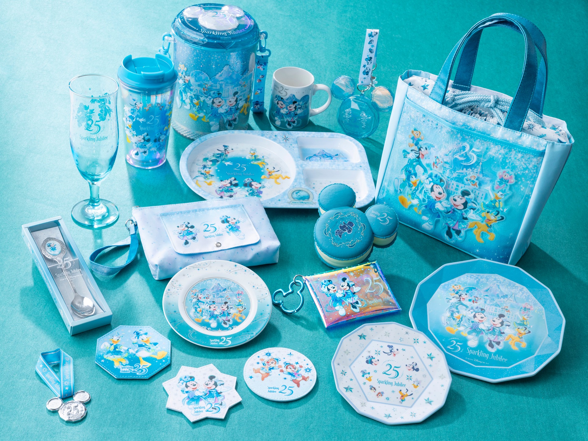 【2026】東京ディズニーシー25周年「スパークリング・ジュビリー」限定メニュー完全ガイド！ジュビリーブルーのスウィーツ＆豪華セット