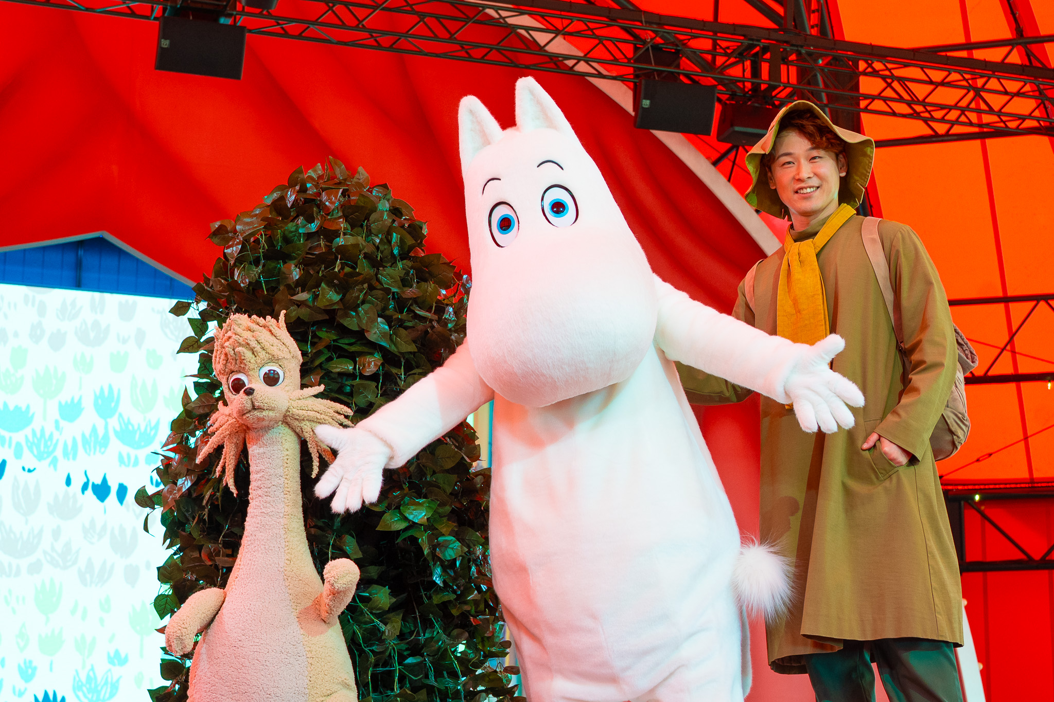 型へ劇的大進化！新キャラクター「ティーティ＝ウー」も登場