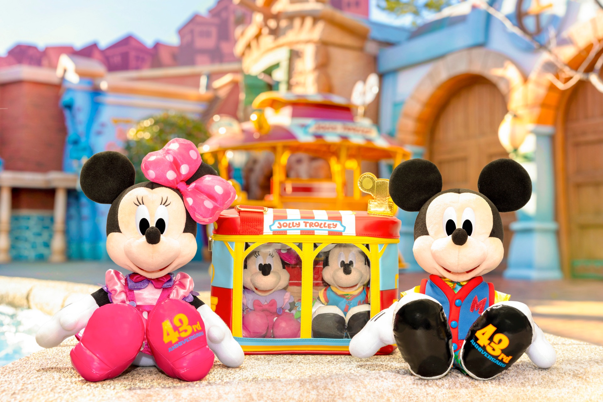 東京ディズニーランド開園43周年！「トゥーンタウン」がモチーフの 
