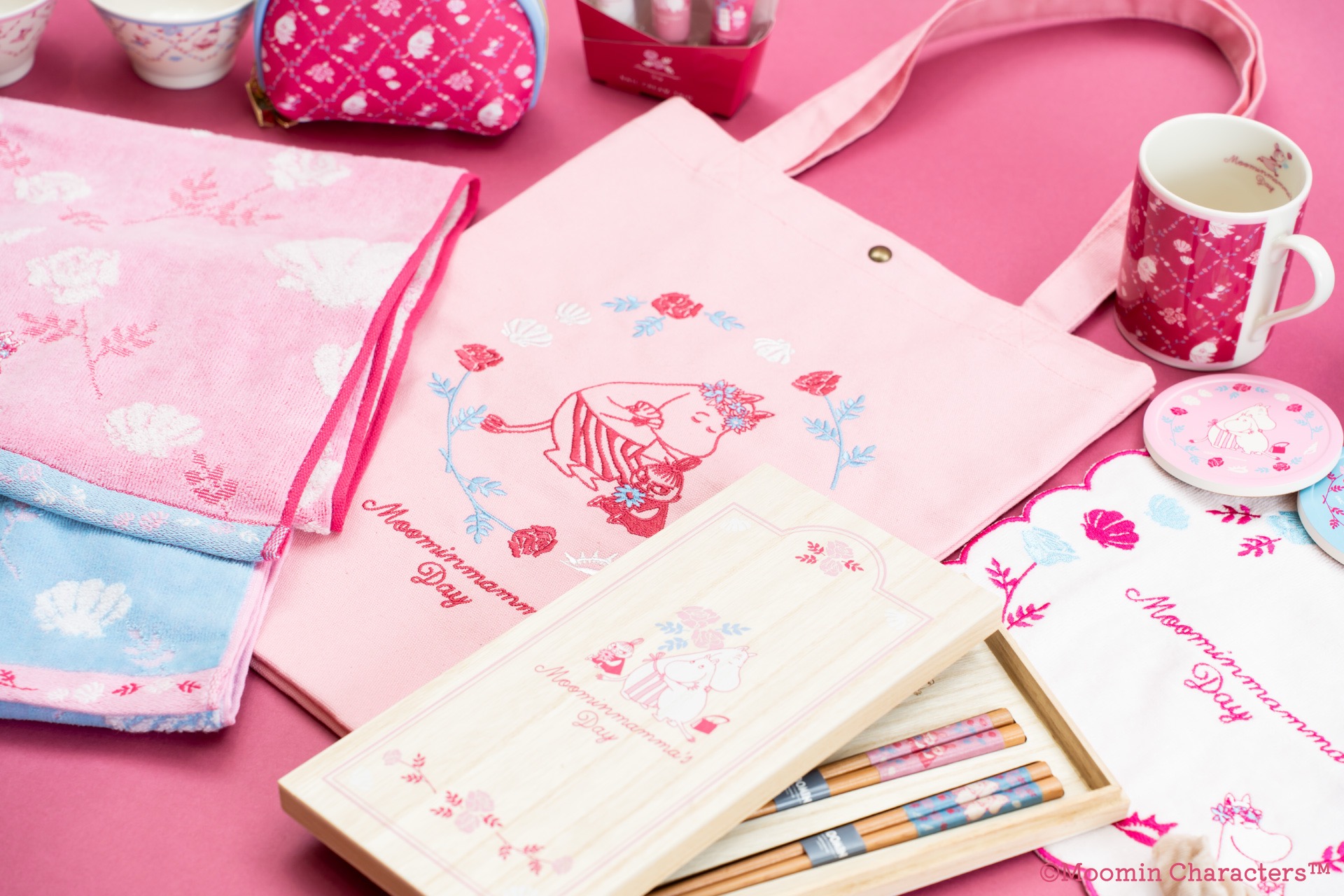 母の日に贈る「ありがとう」の気持ち。ムーミンママの優しさに包まれる「ムーミンママズデー」シリーズが新登場！