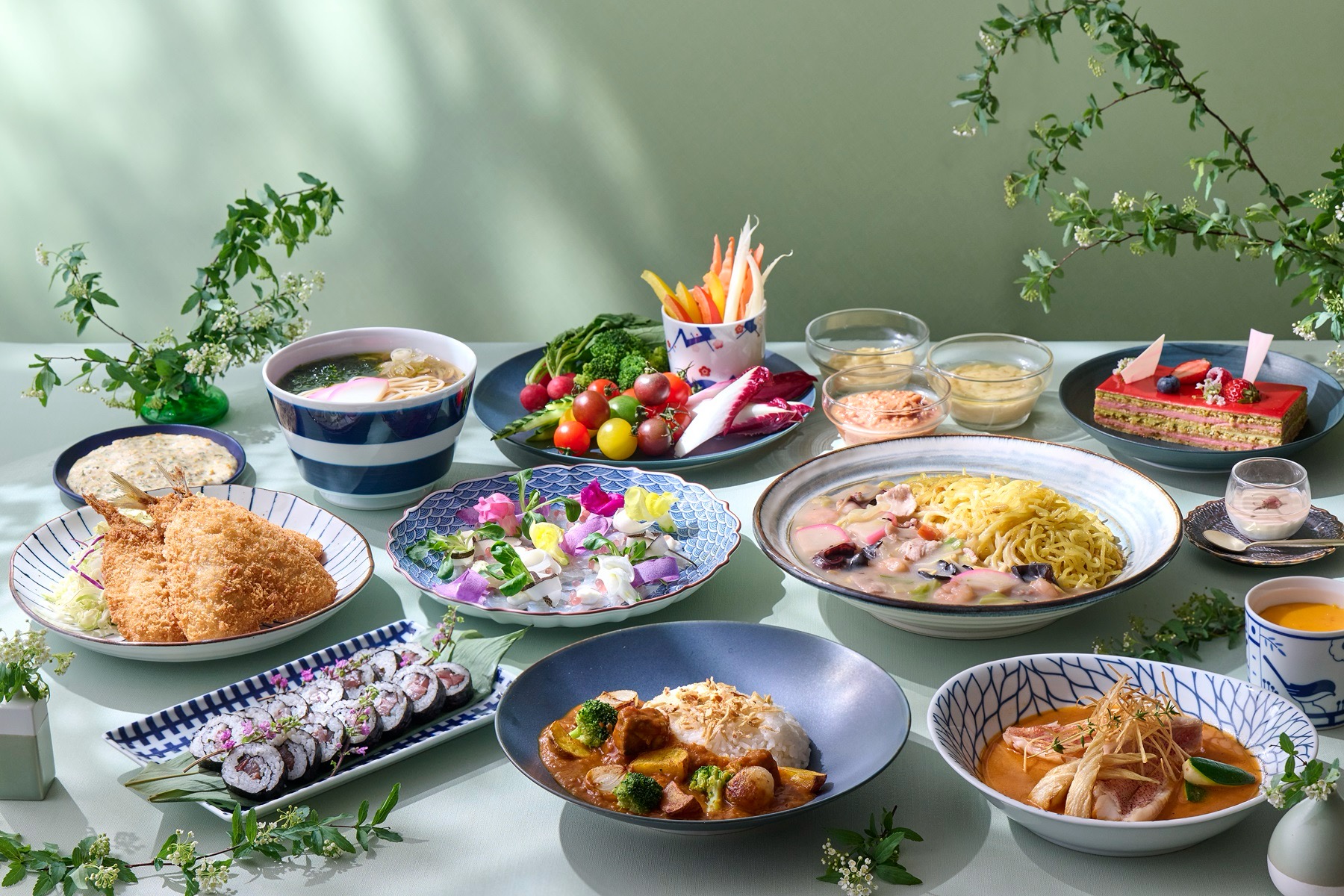 舞浜で九州を旅する。シェラトン・グランデ・トーキョーベイ・ホテルで「長崎・佐賀グルメフェア」が開催！