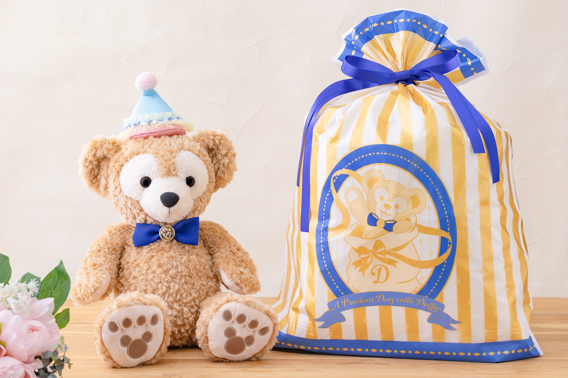 【TDS】ダッフィー＆フレンズと想いを届ける。特別な日にぴったりのギフトシリーズが新登場！