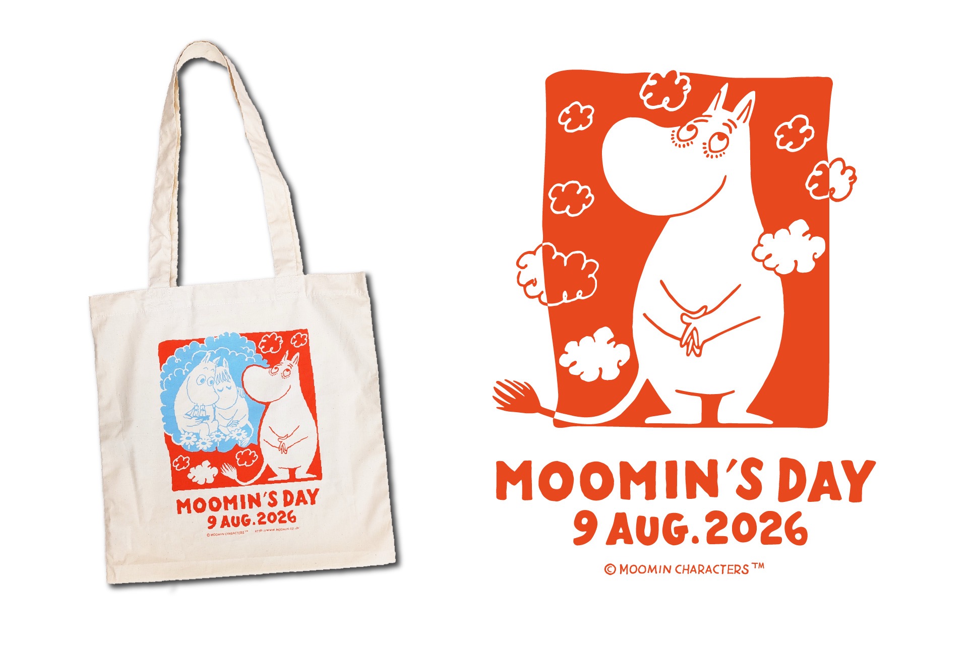 8月9日は「ムーミンの日」！2026年限定トートバッグ配布＆スペシャルイベント開催決定