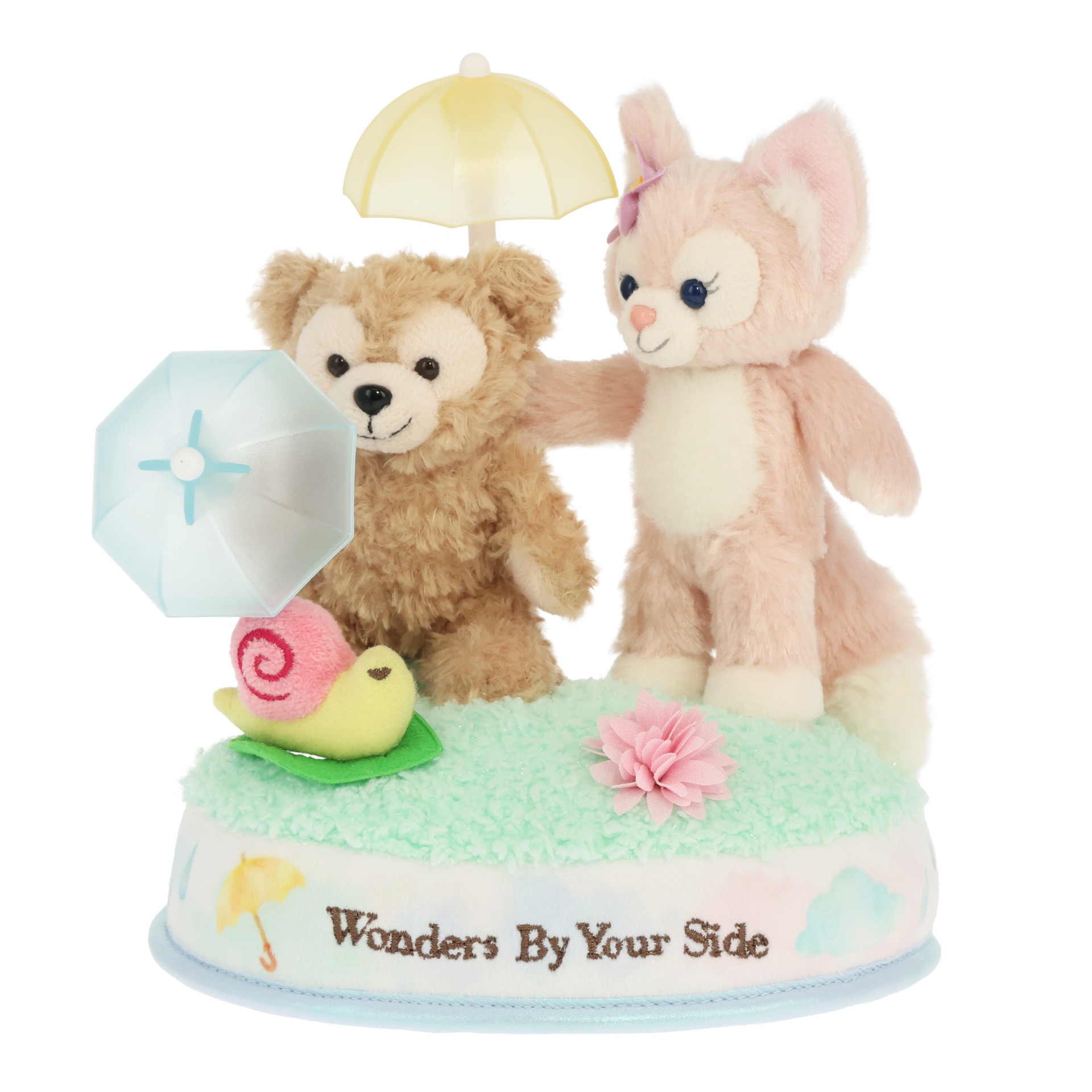 ダッフィー＆フレンズと小さな幸せを見つけよう！新グッズ「ワンダーズ・バイ・ユア・サイド」が登場