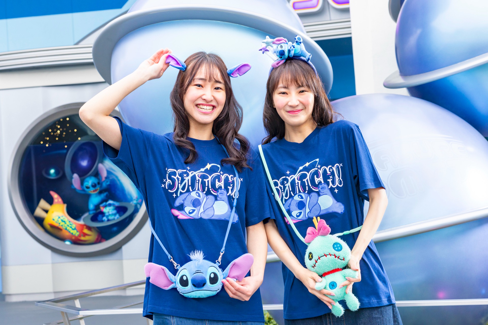 スティッチと一緒なら毎日がもっとハッピー！遊び心満載の新作グッズが6月4日に登場！