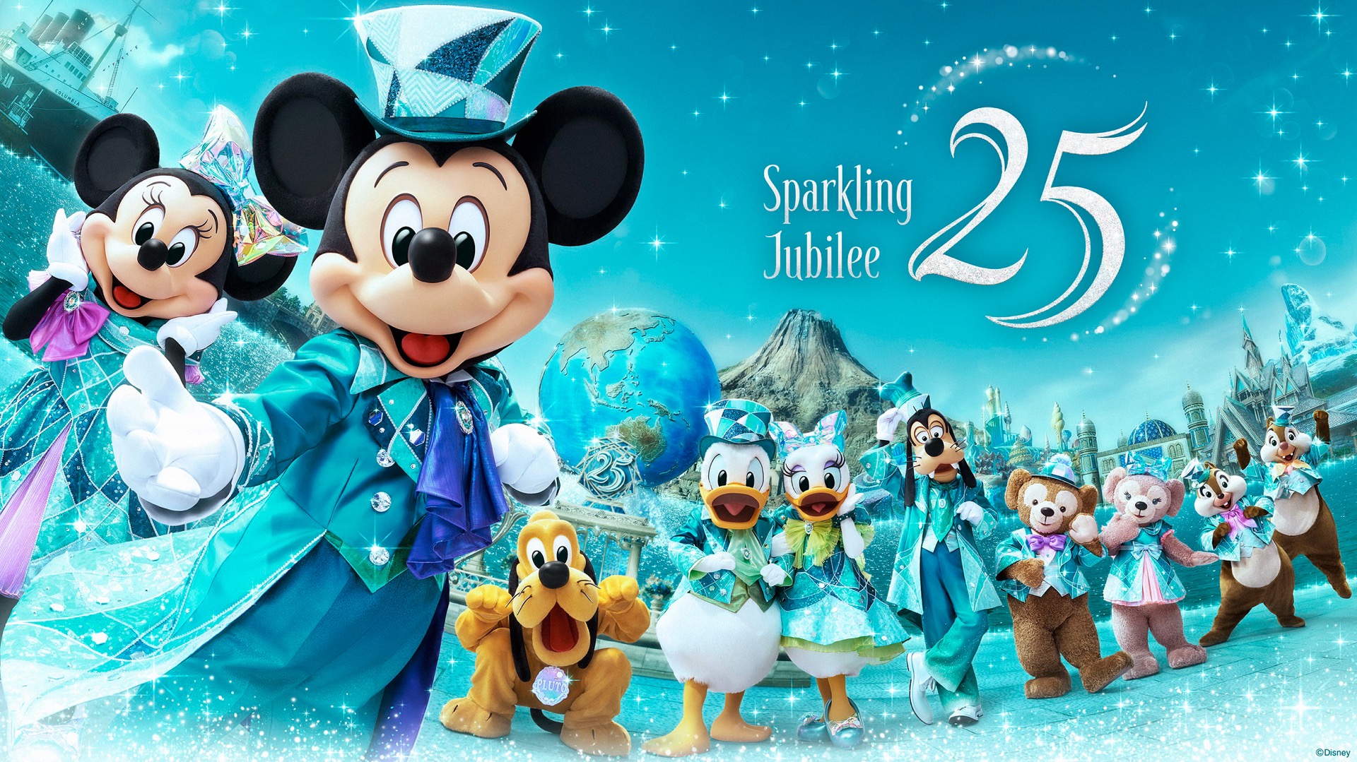 【東海道新幹線】ディズニーの仲間たちと旅へ！特別塗装「Sparkling Dreams Shinkansen」6月19日より運行開始。車内メロディーや限定装飾も！