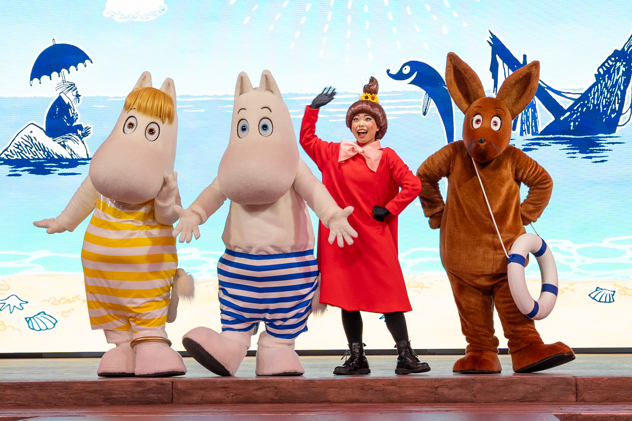 【ムーミンバレーパーク】水しぶきの向こうに笑顔はじける！ムーミンバレーパーク史上最“涼”の夏イベント「ムーミン谷でみずあそび」の見どころを徹底紹介