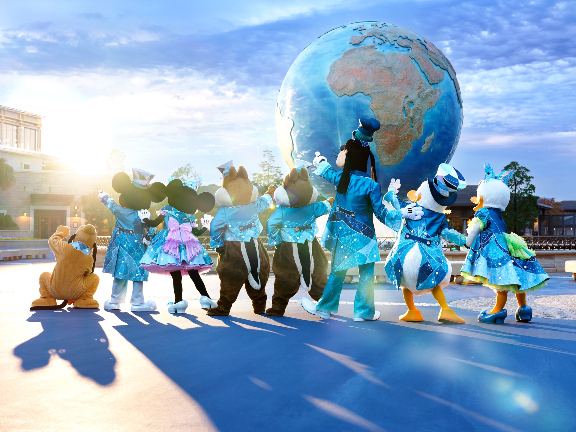 TDR】東京ディズニーシー25周年を写真家・浅田政志が撮り下ろし