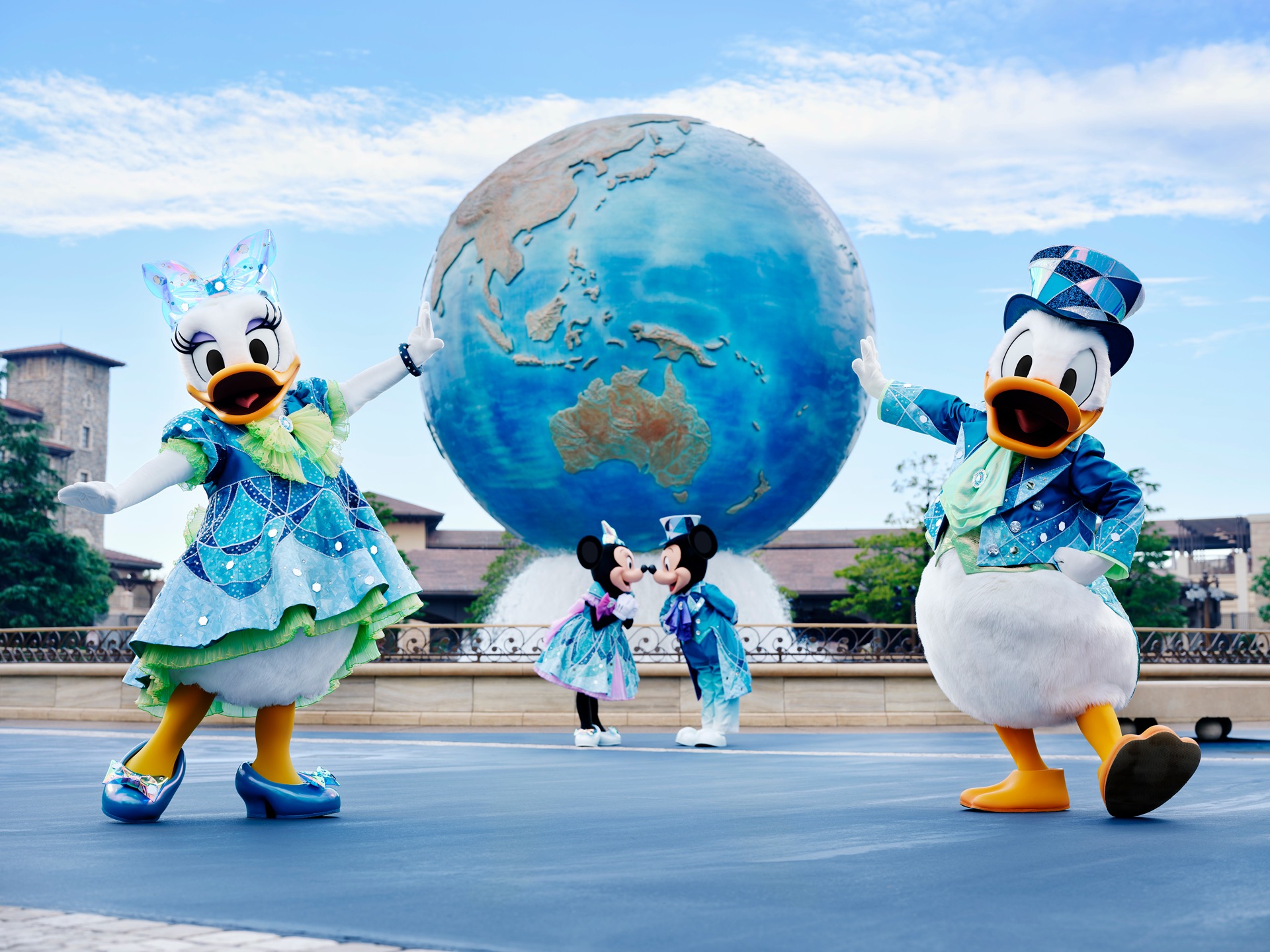 TDR】東京ディズニーシー25周年を写真家・浅田政志が撮り下ろし