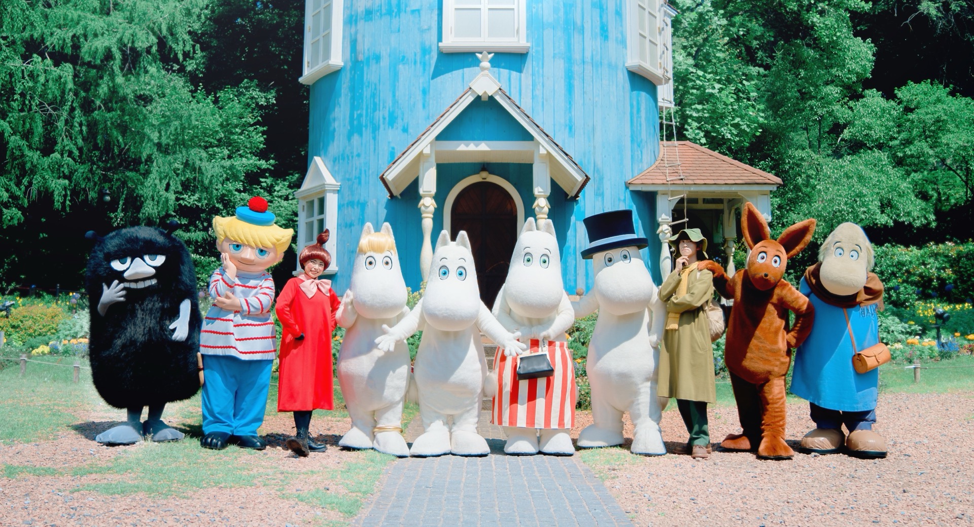 【ムーミンバレーパーク】8月9日は「ムーミンの日」！1日限りの特別ショー、豪華ディナー、記念花火大会などお祝いイベント満載のスペシャルウィーク開催！