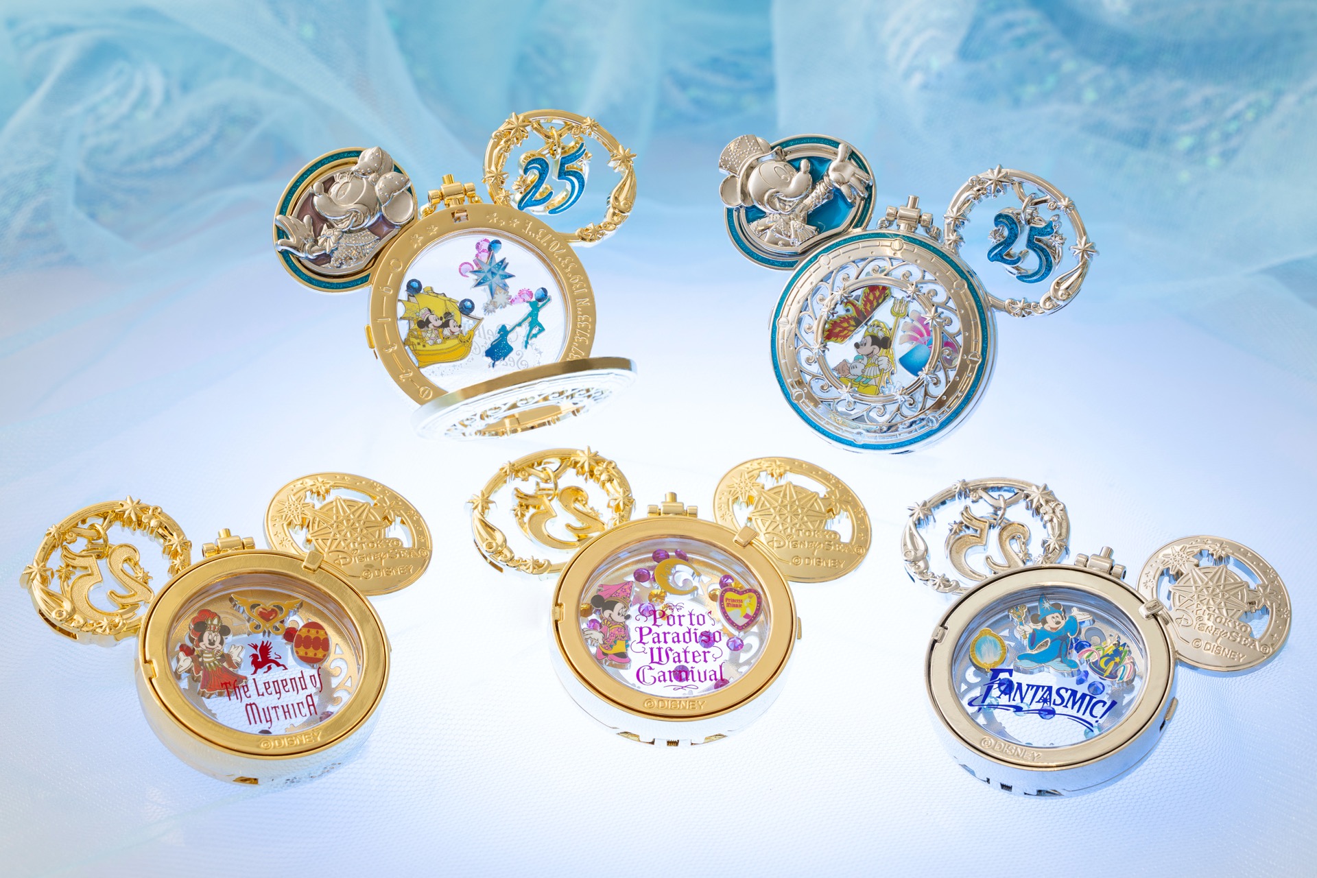 【TDS25周年】2026年9月4日(金)発売！注目の25周年限定新グッズ＆体験型アイテム3選