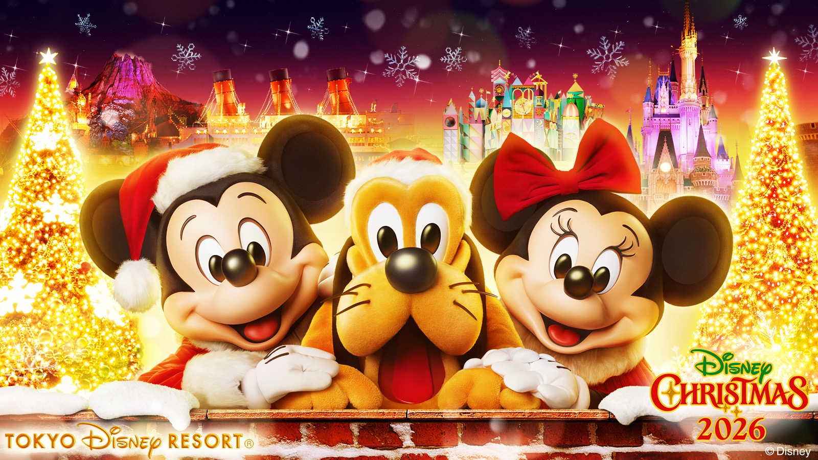【2026年最新】東京ディズニーリゾートのクリスマス！パレードや限定グルメ＆グッズ情報を徹底解説